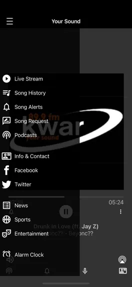 Game screenshot KWAR Radio apk