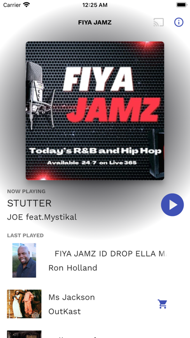 FIYA JAMZ Screenshot