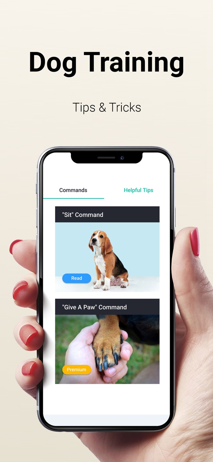 Dog Clicker and Dog Whistle App