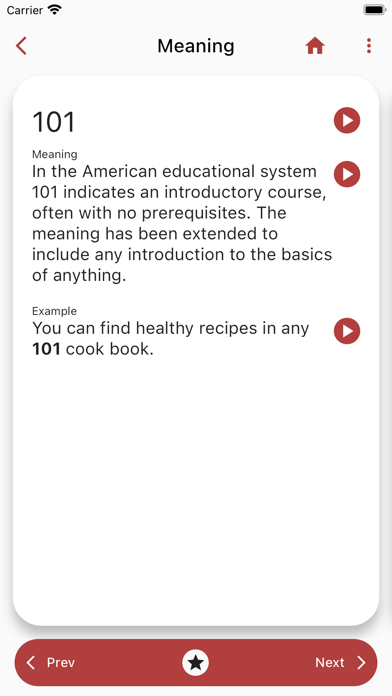 English Idioms Screenshot