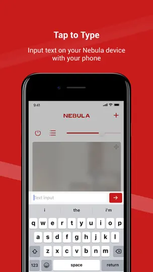 Screenshot von Nebula Connect(SmartProjector) auf dem iPhone 3