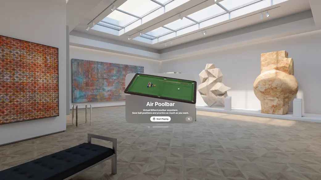 Air Poolbar screenshot 7