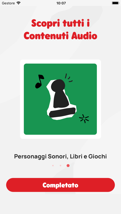 MyFaba – Il tuo Raccontastorie Screenshot