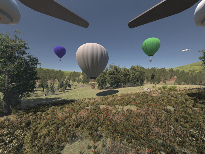 Drone Realistic Simulator UAV