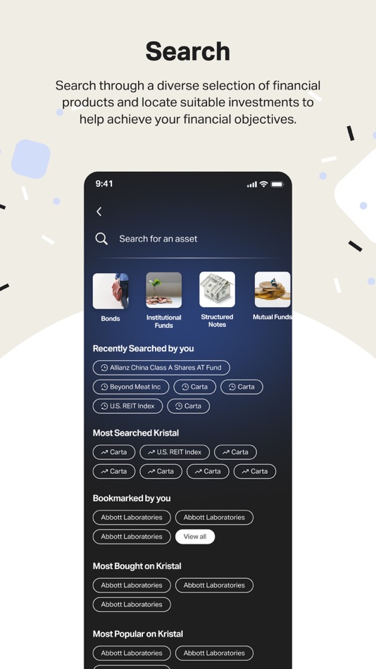 #4. Kristal:Digital Wealth Manager (iOS) Bởi: Kristal