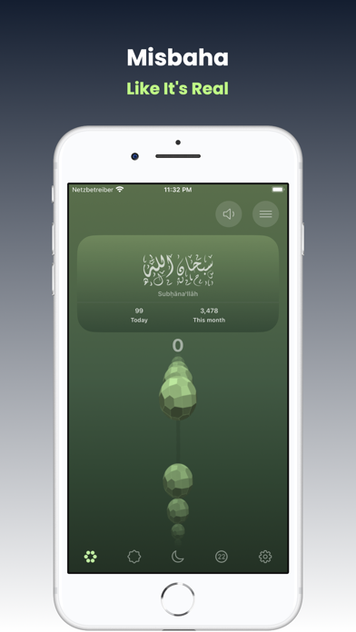 Tasbih - تسبيح Screenshot