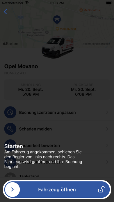 Fleet Spot Screenshot