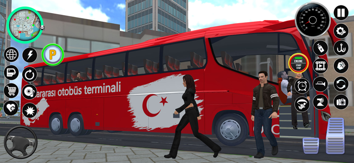 City Bus Simulator 3D Stunt