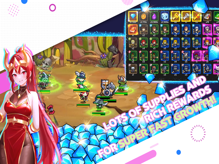 Rumble Knights - idle RPG