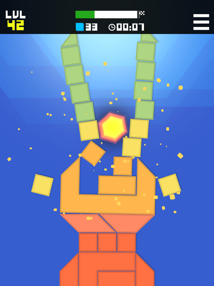 Hexagon Tower Balance