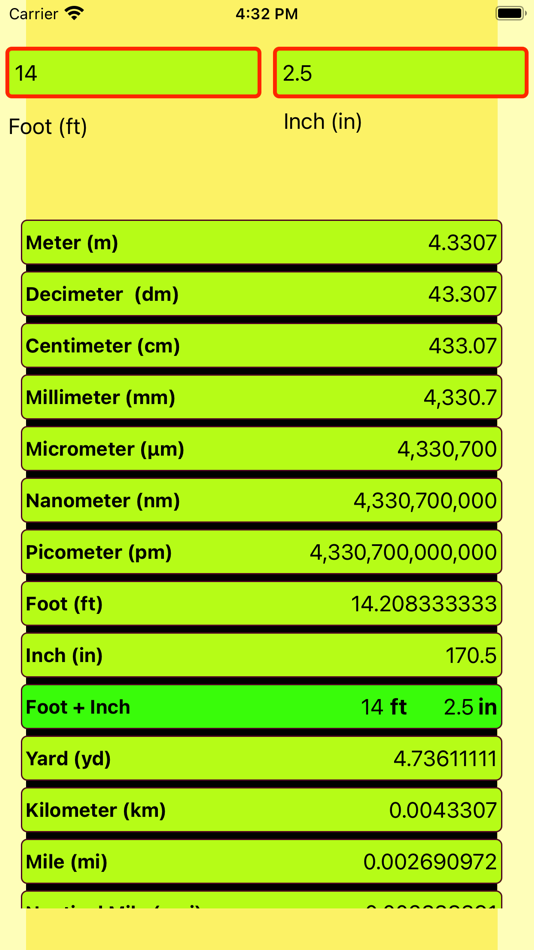 #10. Length Conversion (iOS) Podle: Krzysztof Gwiazda