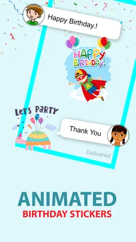 Game screenshot Happy Birthday Animated! hack
