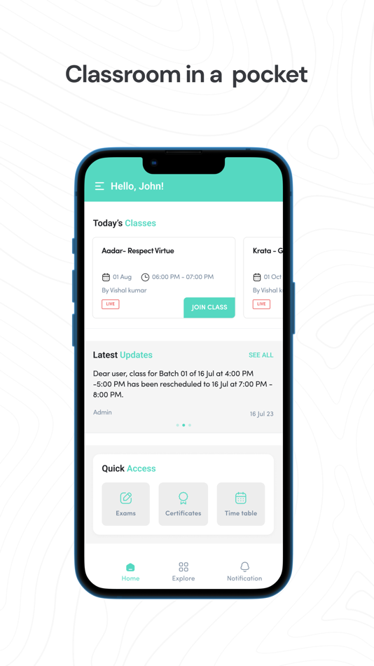 #2. MiVirtue Edu (iOS) By: MIVIRTUE EDUHUB PRIVATE LIMITED