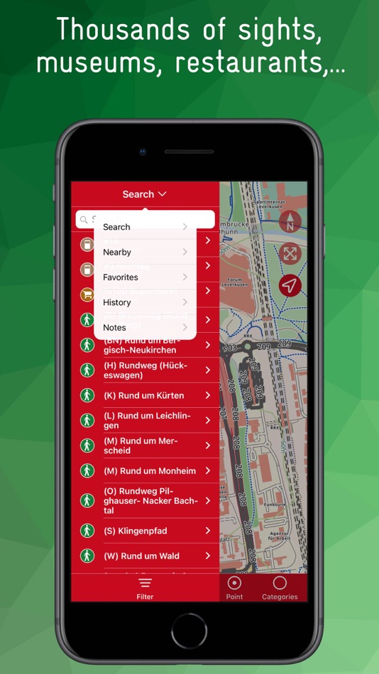 #4. Cologne Offline Map (iOS) 由: Joerg Holz