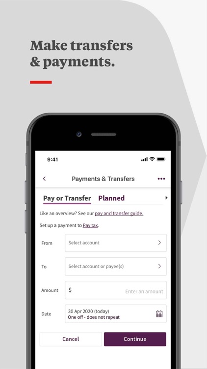 Westpac One NZ Mobile Banking