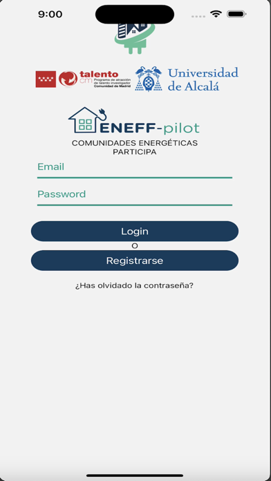 Screenshot #1 pour EneffPilot