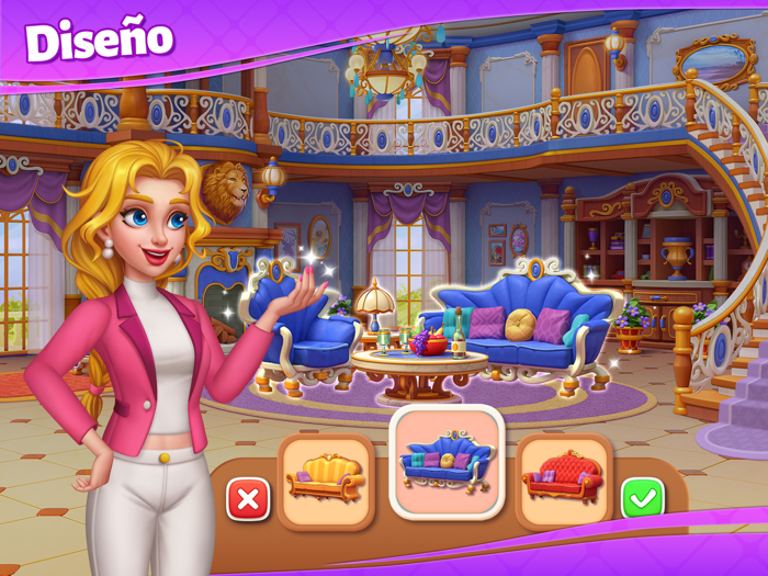 Home Mansion - Makeover Dream