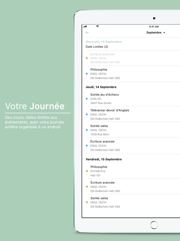 Screenshot #5 pour BCFS App