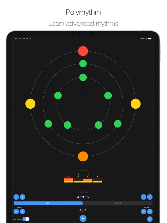 Poly Metronome on the App Store