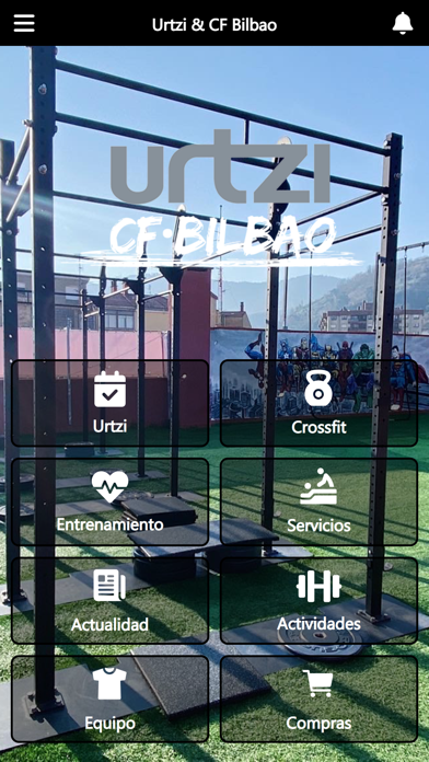 Gimnasio Urtzi Screenshot