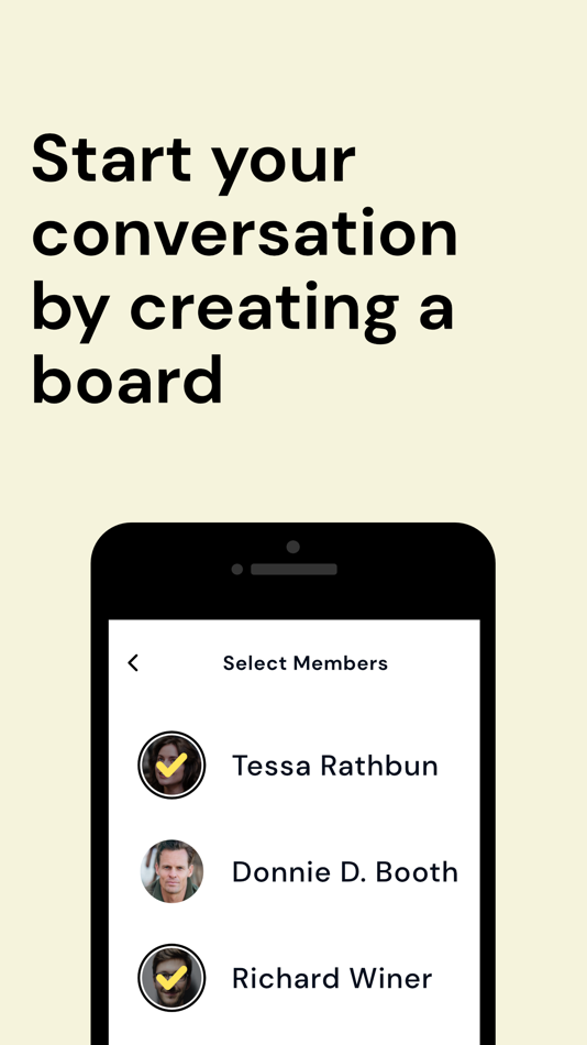 #1. PinBoards : Simple Group Chats (iOS) 由: Isherpreet Singh