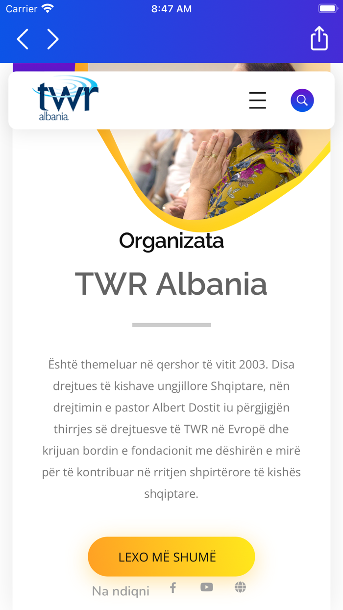 TWR Albania