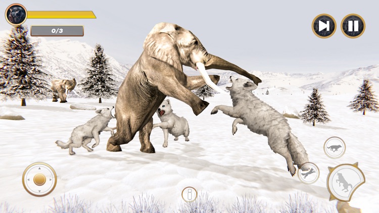 The Wolf Simulator Wild Life