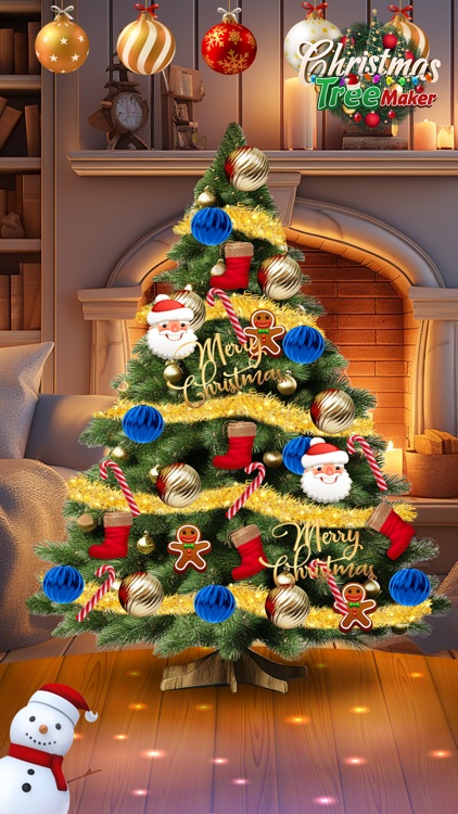 Christmas Tree Maker Morning