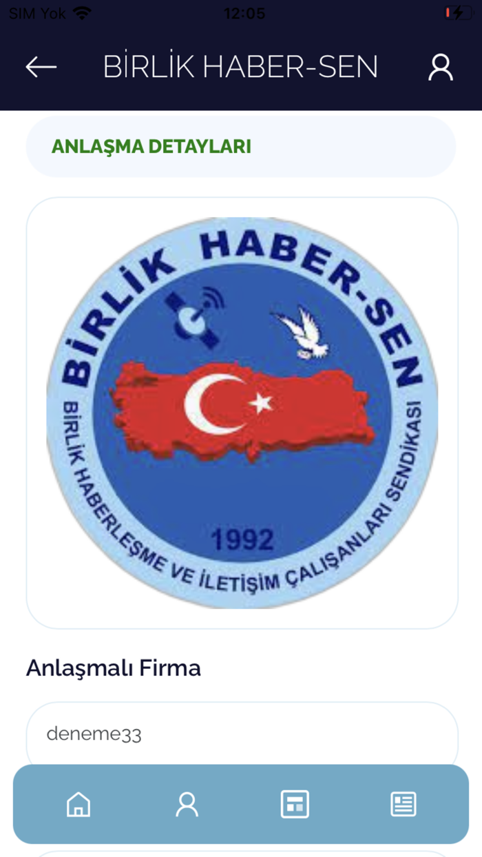 Birlik HaberSen Dijital Kimlik