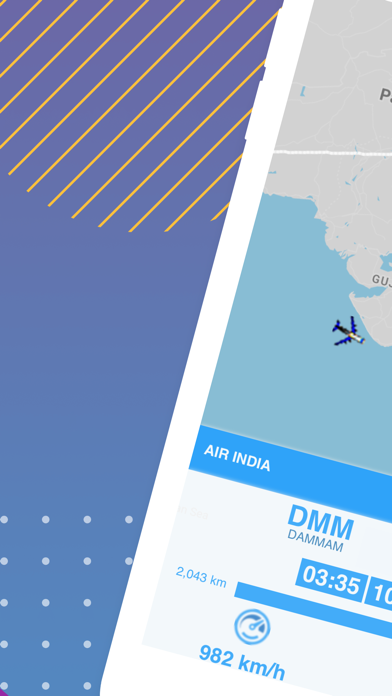 Tracker for Air India Screenshot