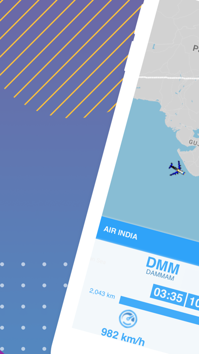 Tracker for Air Indiaのおすすめ画像1