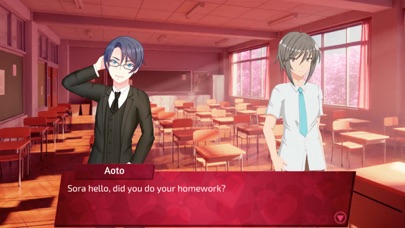 Visual Novel School Girl Anime Screenshot