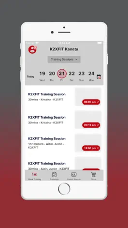 Game screenshot K2XFIT KANATA hack