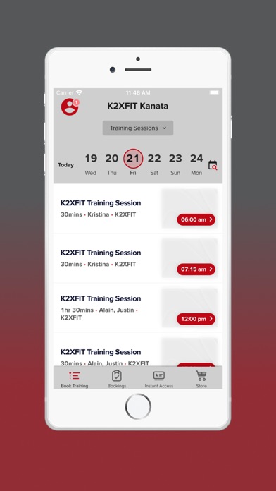 K2XFIT KANATA Screenshot