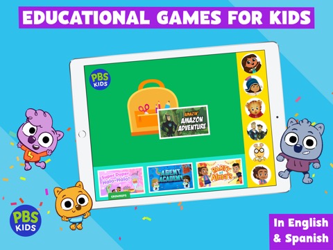 PBS KIDS Gamesのおすすめ画像1