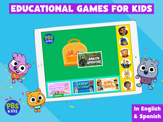 Screenshot #1 for PBS KIDS Games