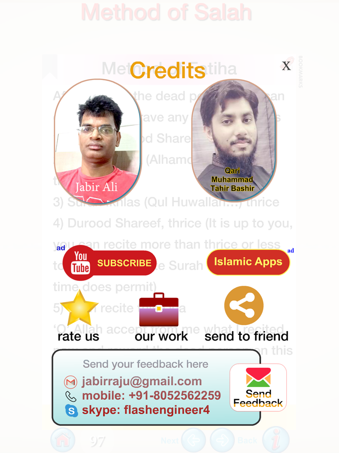 Method of Salah