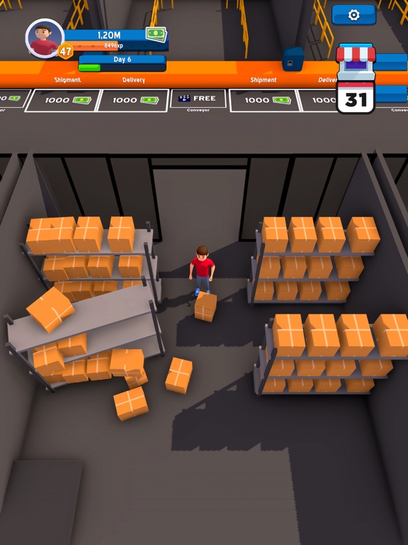 Cargo Fulfillment screenshot 3