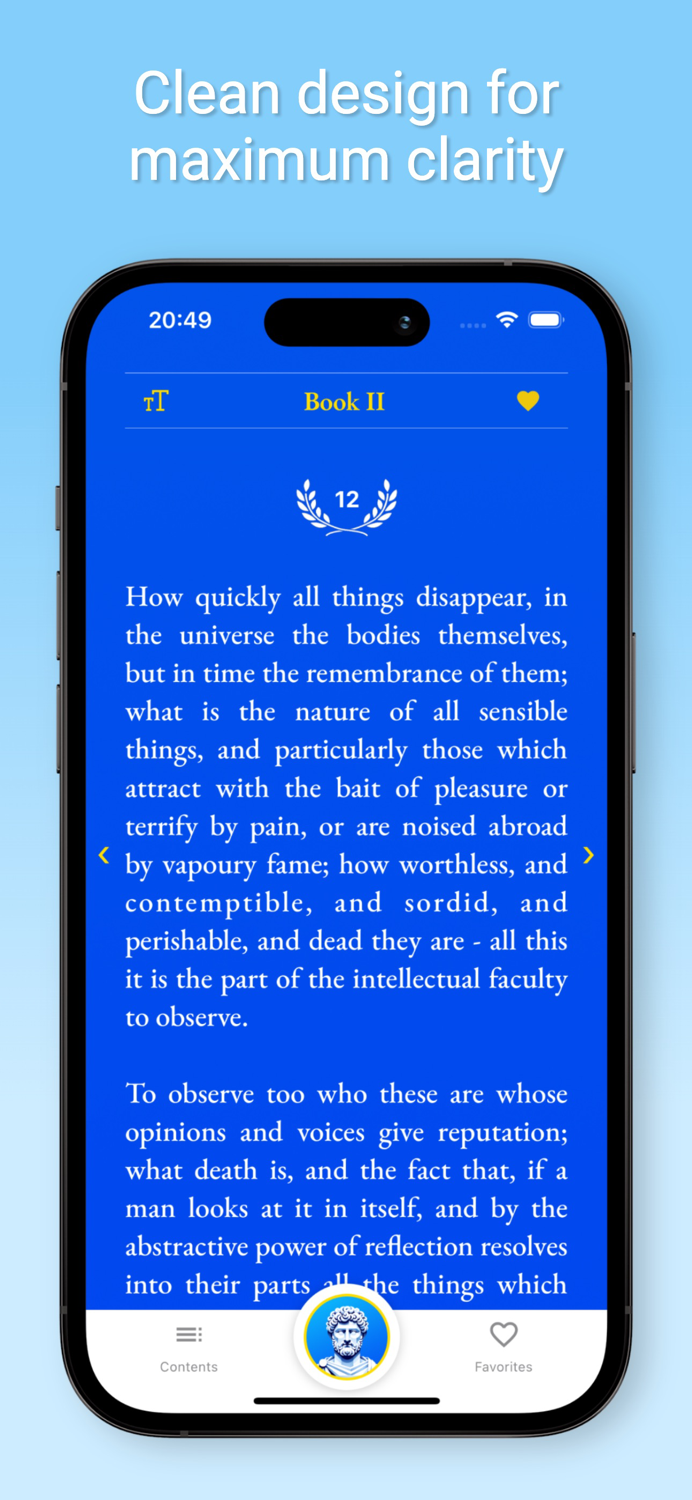 Meditations by Marcus Aurelius