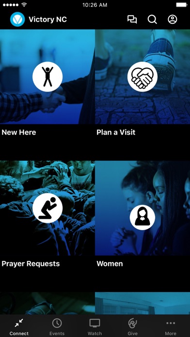 Victory Church NC Screenshot