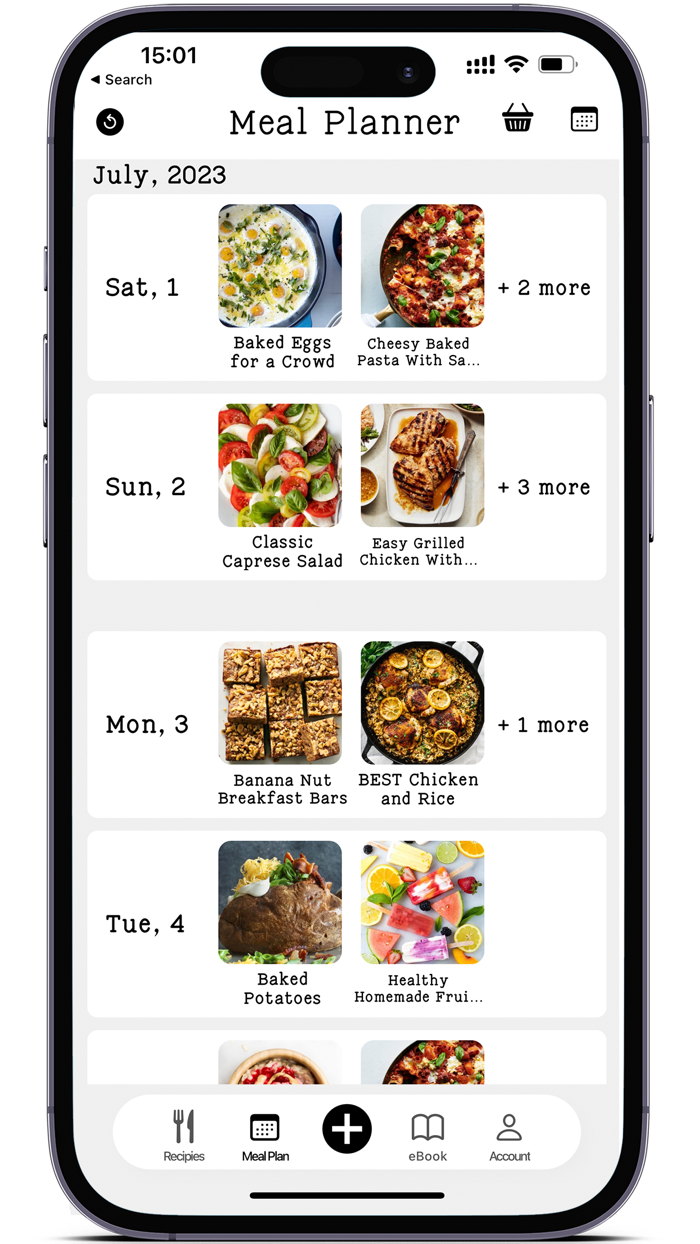 Recipe Keeper - Food Memories