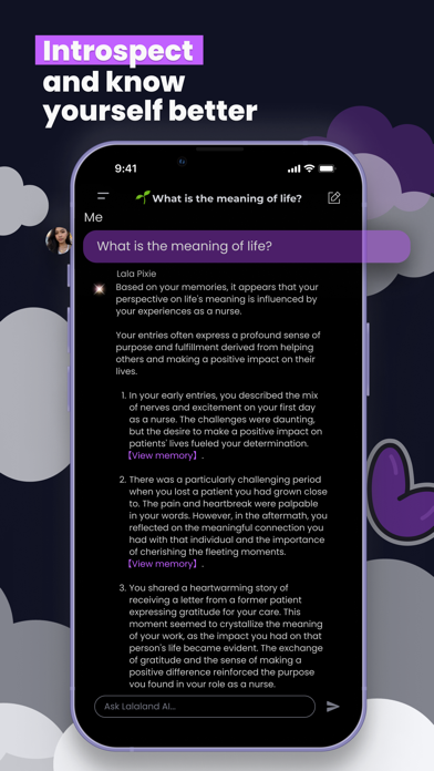 Lalaland Journal Screenshot