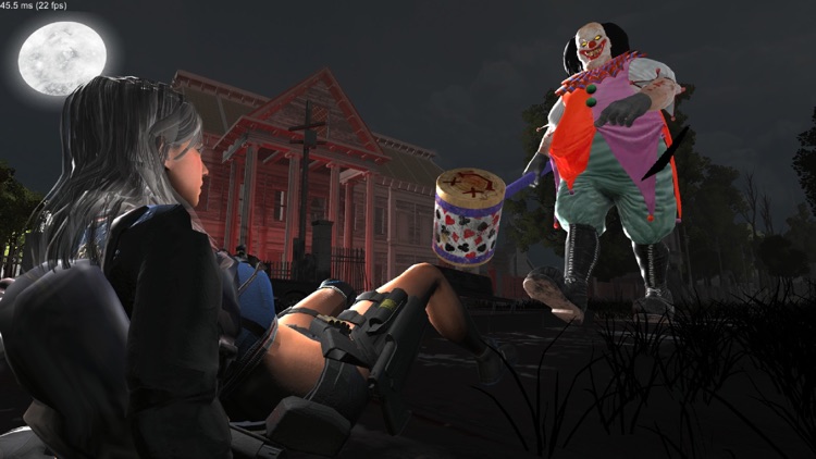 Scary Horror 3D Scary Games screenshot-4