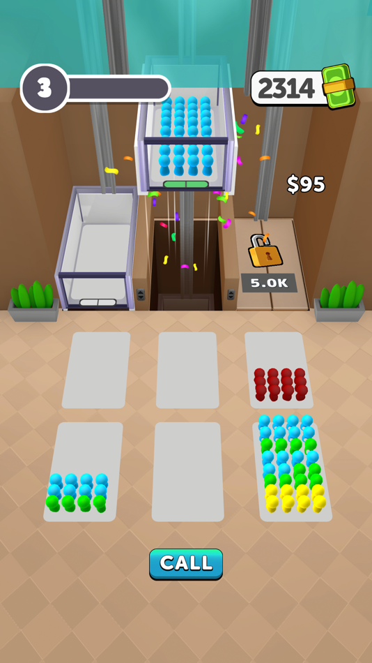 #5. Lift Sort (iOS) Podle: 3A YAPIM VE YAZILIM DANISMANLIK LIMITED SIRKETI