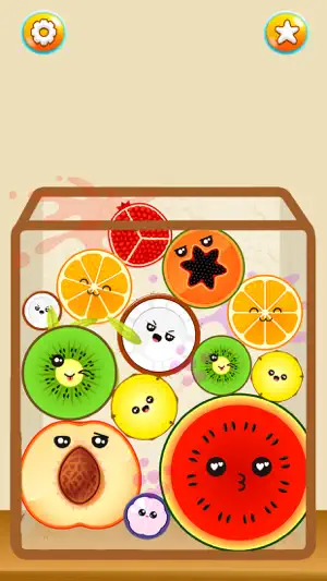Make Big Watermelon Merge Game screenshot 3