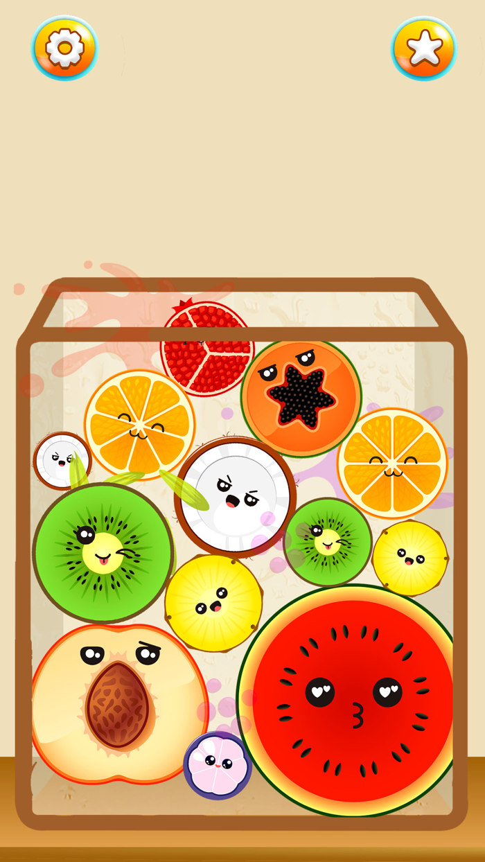 Make Big Watermelon Merge Game