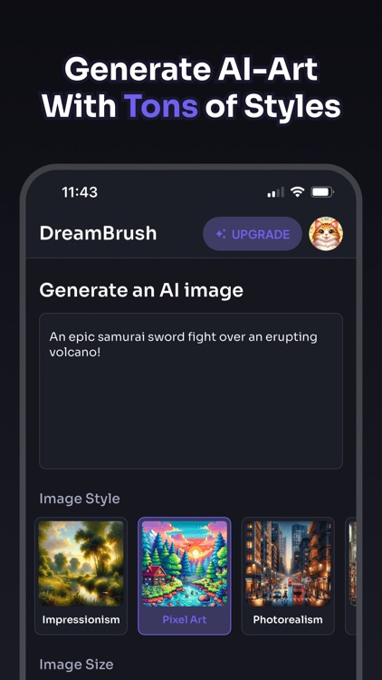 DreamBrush - AI Image Art screenshot-3