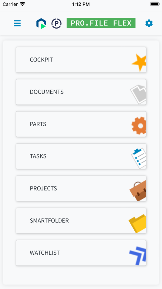 #1. PRO.FILE FLEX (iOS) 由: PROCAD GmbH & Co. KG