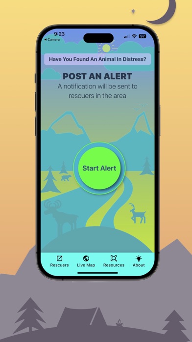 WildLifeAlerts Screenshot