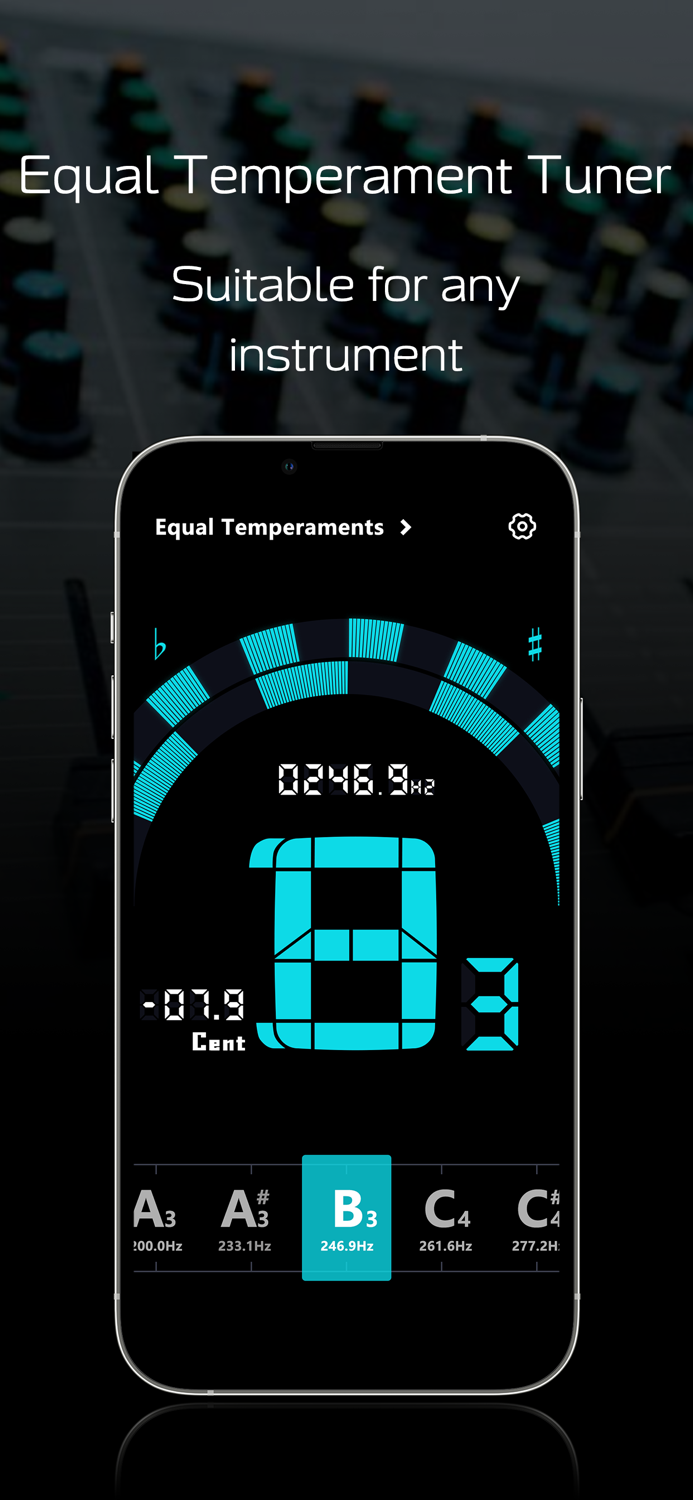 Chromatic tuner - FlashTune